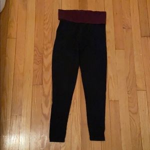 Fold over Yoga Leggings